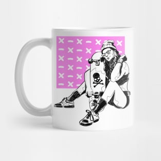 skateboarding Mug